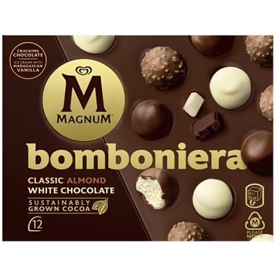 Magnum Bomboniera 12x12 ml 144 ml – Zboží Dáma