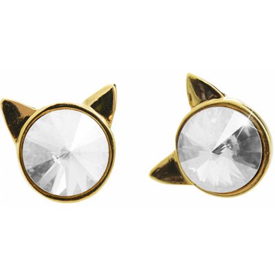 JSB Fashion náušnice kočičí hlava 61400782CR – Hledejceny.cz
