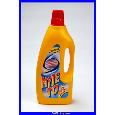 Myjeto Extra odmašťovací a čistící přípravek na silně znečištěné povrchy i dřevěné podlahy 1 l – HobbyKompas.cz