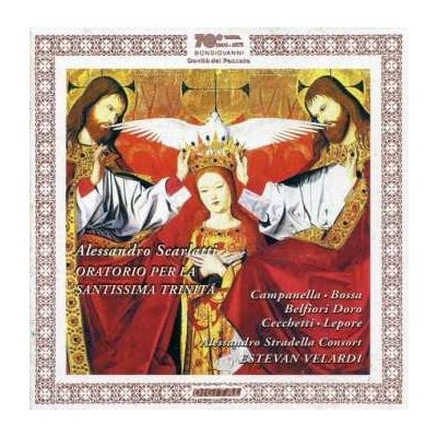 Alessandro Scarlatti - Oratorio Per La Santissima Trinità CD