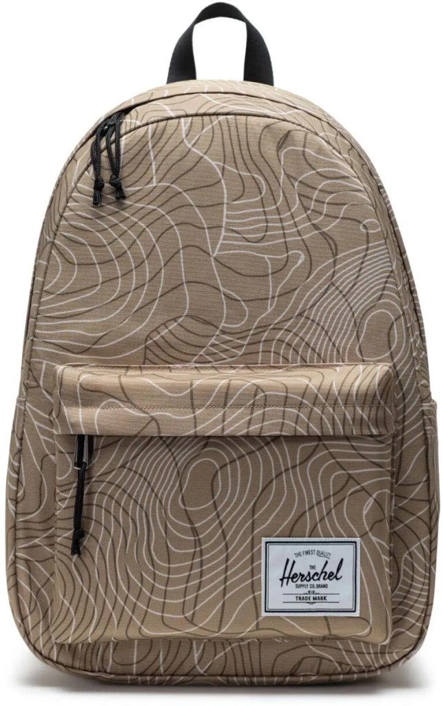 Herschel Classic XL New twill topohraphy 25 l
