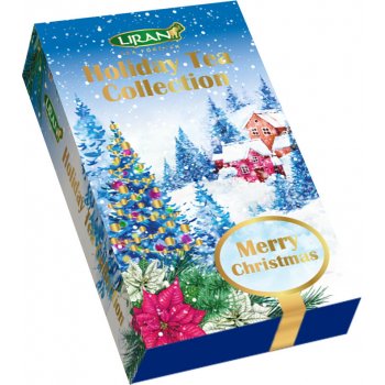 Liran Holiday Tea Collection kolekce porcovaných čajů 56 x 2 g