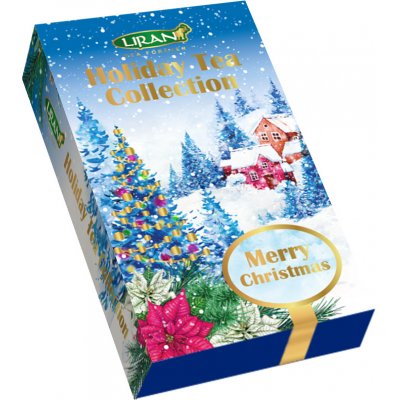 Liran Holiday Tea Collection kolekce porcovaných čajů 56 x 2 g