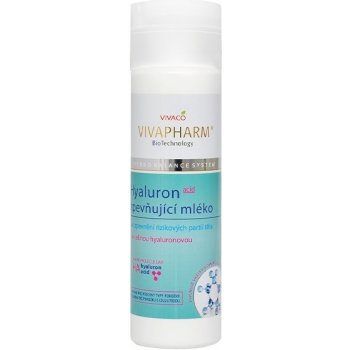 VivaPharm zpevňující mléko s kyselinou hyaluronovou 200 ml