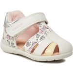 Geox B Elthan Girl B451QD 000BC C0653 White/Multicolor – Sleviste.cz