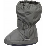 Sterntaler dětské zimní capáčky s Thinsulate vložkou a protiskluzovou podrážkou šedé – Zboží Dáma