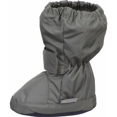 Sterntaler dětské zimní capáčky s Thinsulate vložkou a protiskluzovou podrážkou šedé – Zboží Dáma