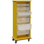 DEXTER 26 ABS vozík boxový, otevřený, 1780x750x520 mm, žliutá odio – Hledejceny.cz