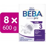 Nestlé BEBA EXPERT PRO HA 3 8 x 600 g – Zboží Dáma