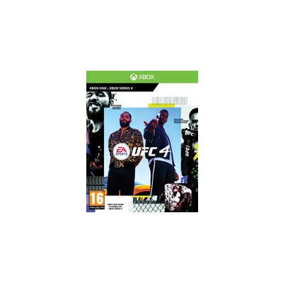 EA Sports UFC 4 (Xbox ONE) 5035226122491