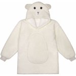 Cozy Noxxiez CH330 Ovečka hřejivá televizní mikinová deka s kapucí – Hledejceny.cz