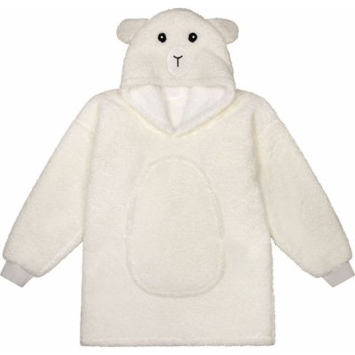 Cozy Noxxiez CH330 Ovečka hřejivá televizní mikinová deka s kapucí – Hledejceny.cz