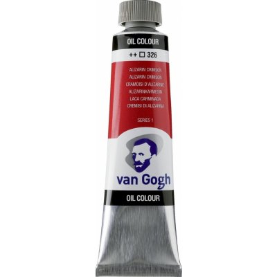 Van Gogh 2053263 olejová barva alizarin crimson 40 ml 1 ks – Zboží Dáma