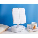 Me to you PODSVÍCENÉ KOSMETICKÉ ZRCÁTKO LED KOSMETICKÉ ROZKLÁDACÍ ZVĚTŠOVACÍ – Sleviste.cz