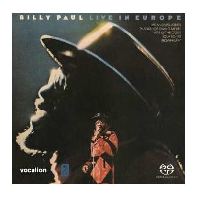 Billy Paul - Live In Europe SACD