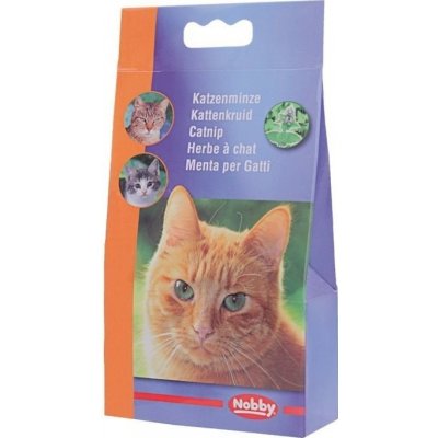 Nobby sušený Catnip pro kočku 25 g – Zboží Mobilmania