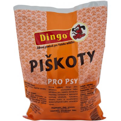 Dingo piškoty 500 g – Zbozi.Blesk.cz