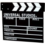 Small Foot Filmová klapka dřevěná černá – Zboží Dáma