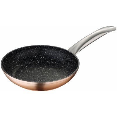 Bergner Wok pánev z kovaného hliníku hnědá 28 cm – Zbozi.Blesk.cz