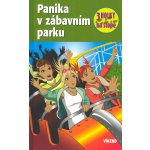 Panika v zábavním parku - Tři holky na stopě Kniha - Mira Sol – Hledejceny.cz