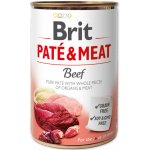 Brit Paté & Meat Dog Beef 400 g – Hledejceny.cz