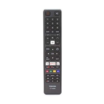 Dálkový ovladač Toshiba 43U6763DG – Hledejceny.cz