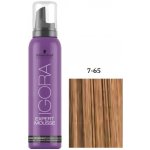 Schwarzkopf Igora Expert Mousse 7-65 100 ml – Zboží Dáma