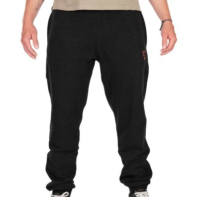 FOX RAGE Fox Tepláky Collection Orange & Black Joggers – Zboží Dáma