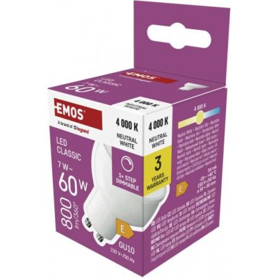 Emos LED žárovka ZQ8E44S) – Zboží Živě