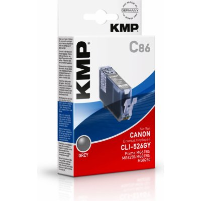 KMP Canon CLI-526GY - kompatibilní