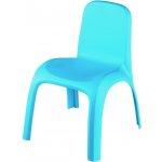Keter Dětská židle modrá 43 x 39 x 53 cm – Zboží Dáma