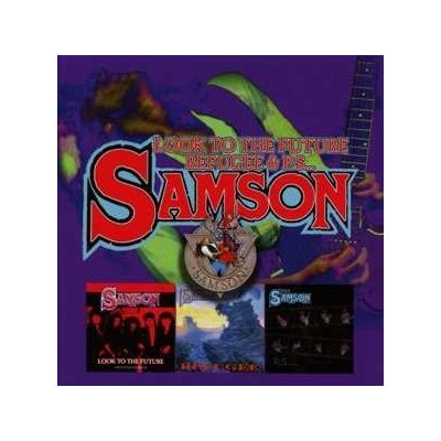 Samson - Look To The Future Refugee P.S . CD – Zbozi.Blesk.cz