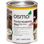 Osmo 3067 Tvrdý voskový olej barevný 0,75 l Světle šedá – Sleviste.cz