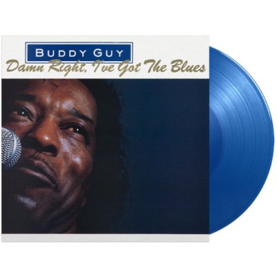 Guy Buddy - Damn Right, I've Got The Blues Coloured Edition LP – Hledejceny.cz