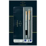 Parker Jotter Stainless Steel GT sada plnicí pero a kuličková tužka 1501/1563257 – Zboží Dáma