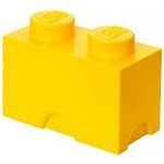 LEGO® úložný box 12,5 x 25 x 18 cm žlutá – Zboží Dáma