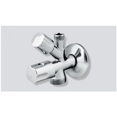 H-Line mezikus s ventilem pro připojení pračky 3/4" x 3/4" x 3/4" – Hledejceny.cz