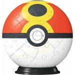 RAVENSBURGER 3D Puzzleball Pokémon Repeat Ball 54 ks – Hledejceny.cz