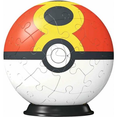 RAVENSBURGER 3D Puzzleball Pokémon Repeat Ball 54 ks – Hledejceny.cz