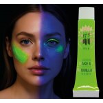 Guirca Barva na obličej v tubě Neon 10 ml různé barvy Zelená – Sleviste.cz