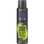 Fa Men Fresh & Free Mint & Bergamot deospray 150 ml – Zboží Dáma