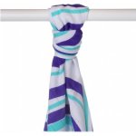 KIKKO Bambusová osuška 90x100CM ocean blue waves – Zboží Dáma