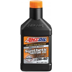 Amsoil Signature Series Synthetic Motor Oil 0W-40 946 ml