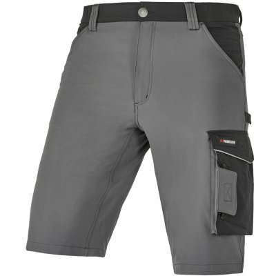 Parkside Pánské pracovní bermudy šedá/černá – HobbyKompas.cz