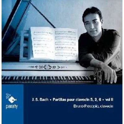 Bach Johann Sebastian - Partitas Pour Clavecin CD – Zboží Mobilmania