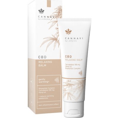 Cannavi by Larens CBD Balzám pro relaxaci svalů 50 ml