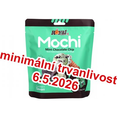 Royal Family Food Mochi Mint Chocolate Chip 120 g – Zboží Dáma
