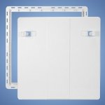 Haco Revizní dvířka 40 x 40 mm RD4040B – Sleviste.cz