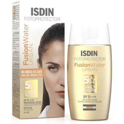 ISDIN Fusion Water ochranný pleťový krém SPF30 50 ml – Zbozi.Blesk.cz