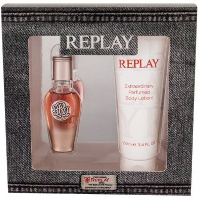 Replay True for Her EDT 20 ml + tělové mléko 100 ml dárková sada – Hledejceny.cz